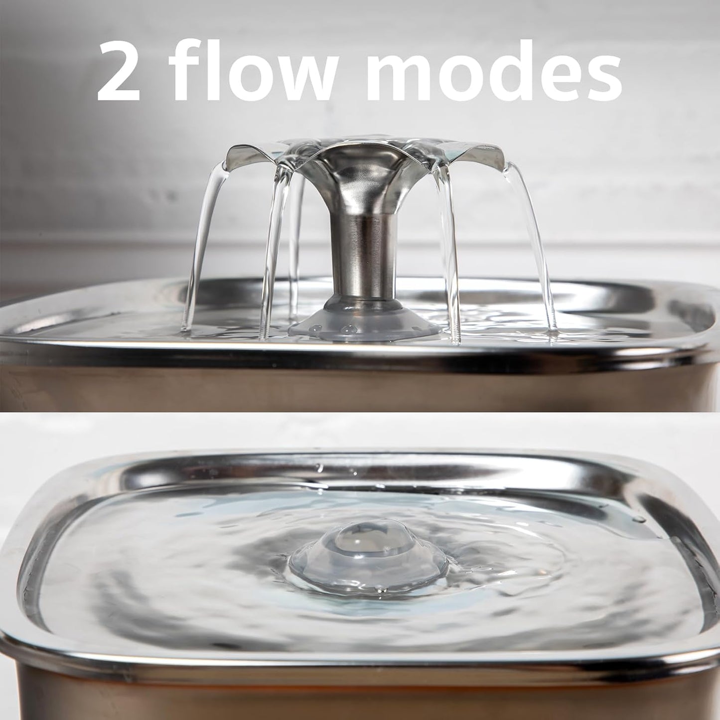 👉 Veken Stainless Steel Cat Water Fountain – 95oz/2.8L Automatic Pet Fountain with Filters & Mat, Award-Winning Design for Cats & Dogs