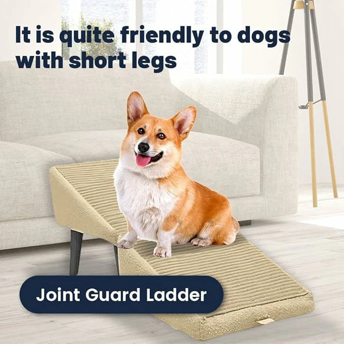 Convertible Pet Ramp + Step Stool – Space-Saving Design 🐾