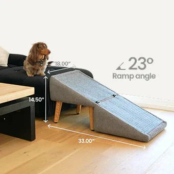 Convertible Pet Ramp + Step Stool – Space-Saving Design 🐾
