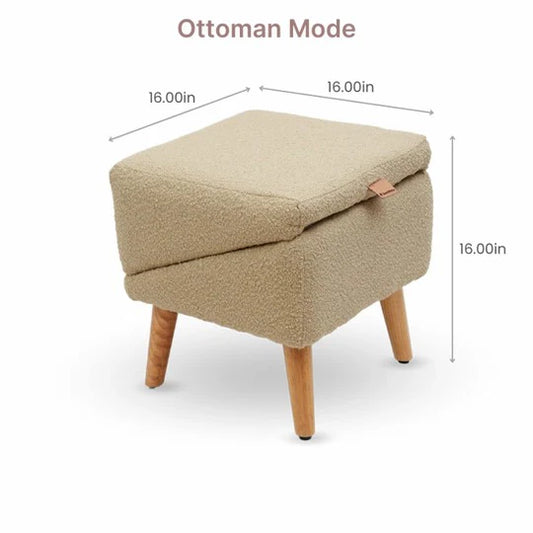 Convertible Pet Ramp + Step Stool – Space-Saving Design 🐾